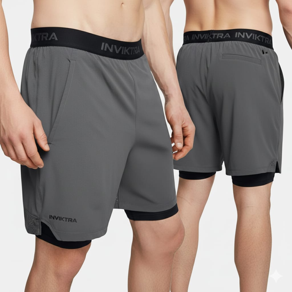 Performance sports shorts