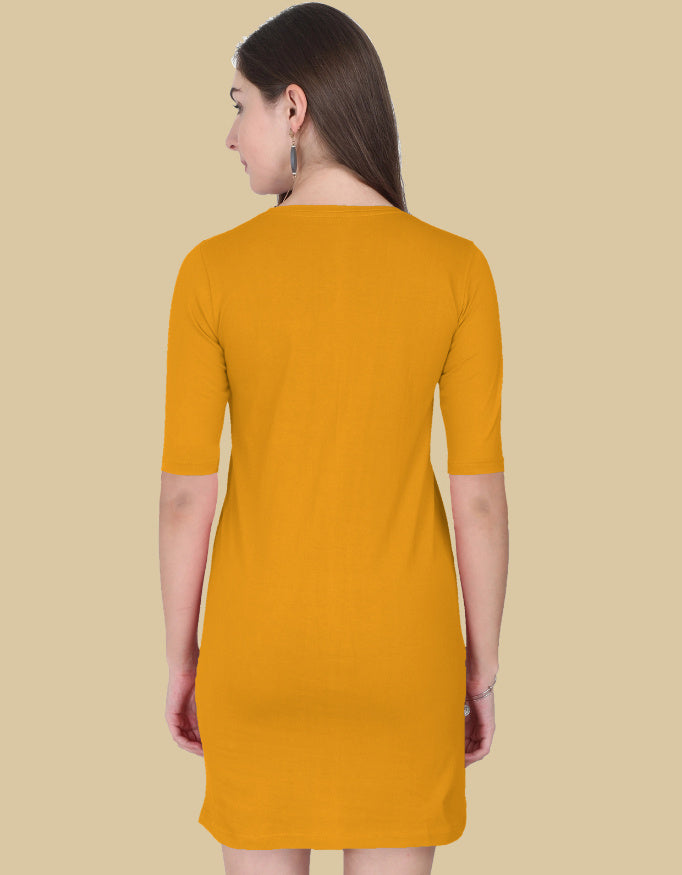 cotton t-shirt dress