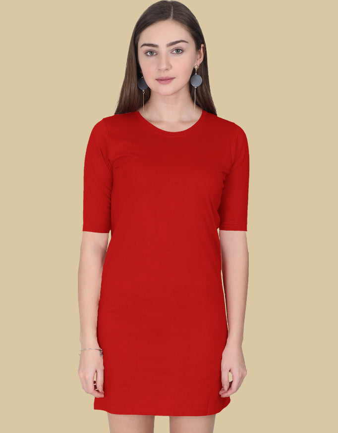 cotton t-shirt dress