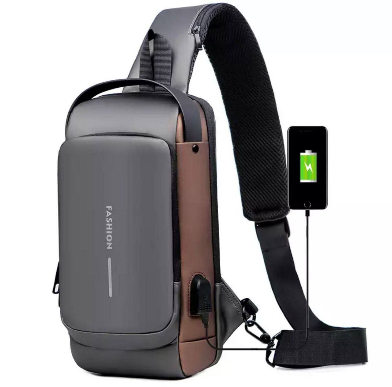 sling crossbody backpack for travel