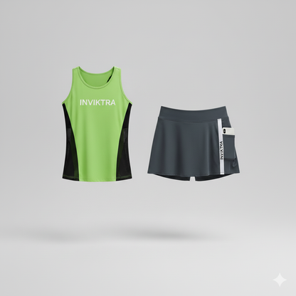 Womens combo (tshirt - skirt)