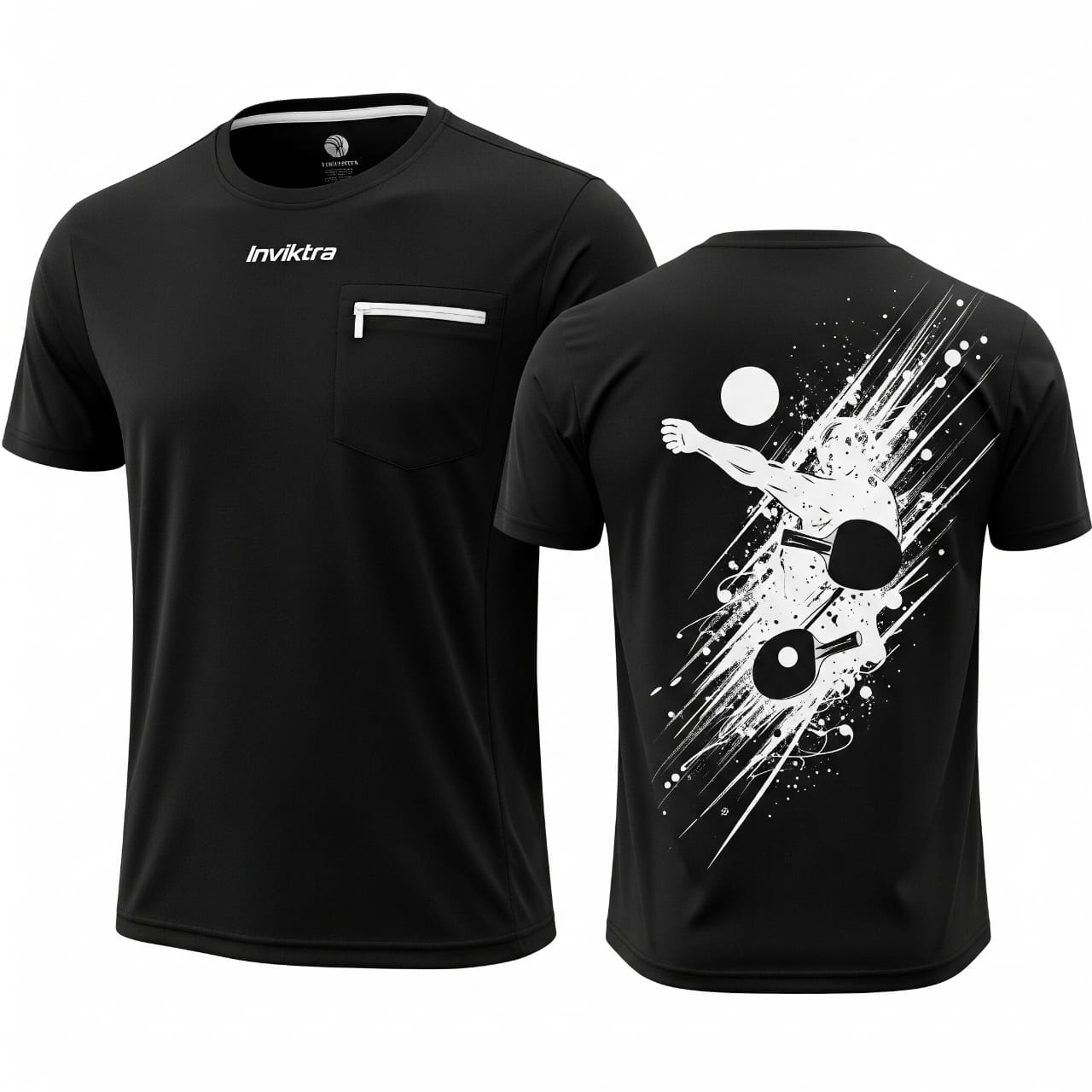 Polyester performance T-shirt