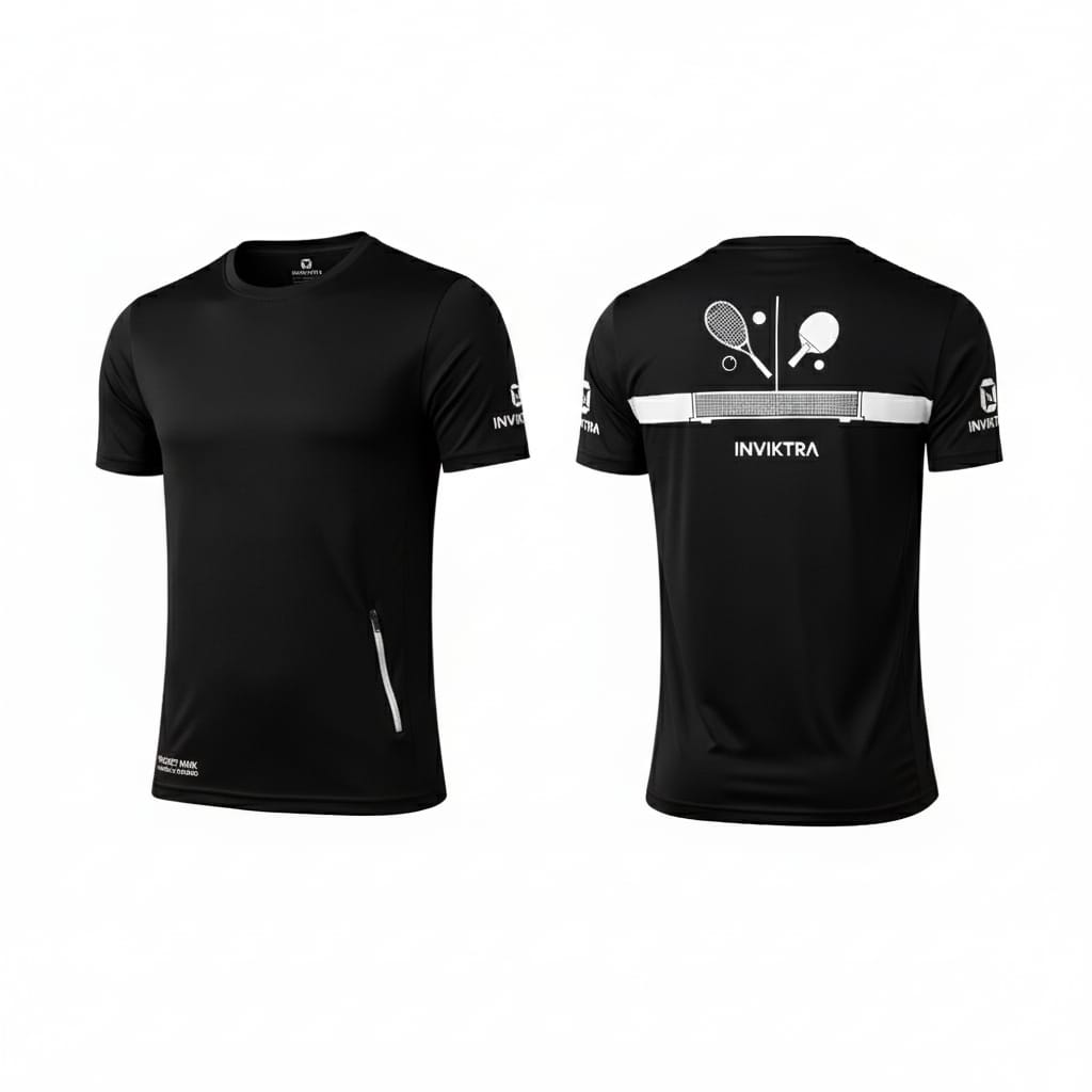 Dynamic wave performance T-shirt for men