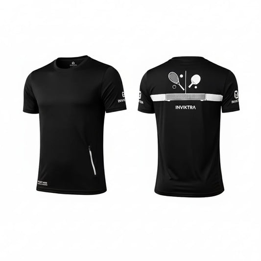 Dynamic wave performance T-shirt for men